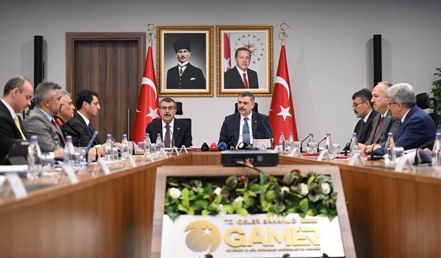 Vali Akmeşe Okul Güvenliği toplantısına katıldı