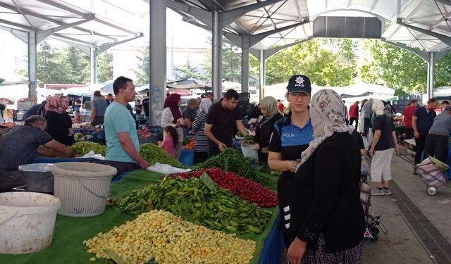 Ekiplerden vatandaşlara dolandırıcılık uyarısı