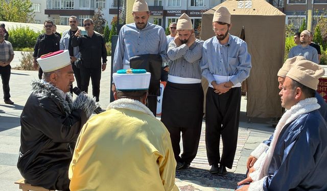 Ahilik Haftası Şed kuşatma töreniyle kutlandı