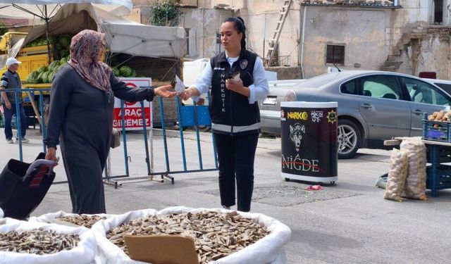 Yüzlerce vatandaşa bağımlılıkla mücadele eğitimi