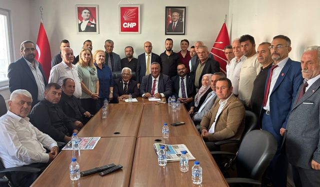 CHP Niğde: “Yolumuz demokrasi, hedefimiz halkın iktidarı”