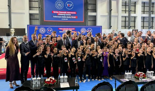 Dorul Başkentte Federasyon binası açılışına katıldı