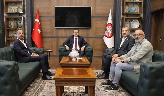 Yeni Parti Niğde’den Vali Akmeşe’ye ziyaret