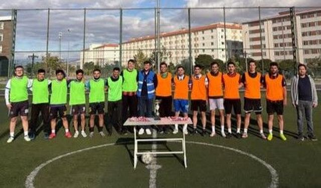 Milli Piyango Yurdunda Futbol Turnuvası tamamlandı