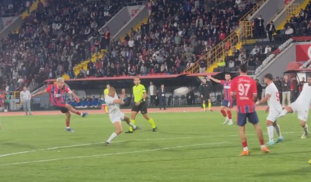 Niğde Belediyesi Spor’a sahasında şok mağlubiyet!