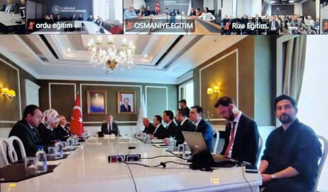 Yurt Hizmetlerinde yeni dönem planlaması görüşüldü