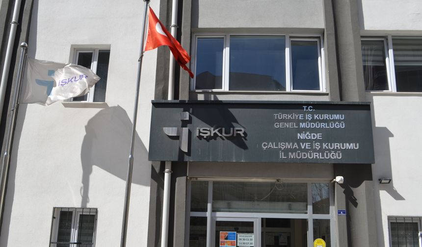 Niğde'de 500 Kişilik İstihdam