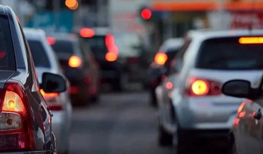 Niğde’de araç sayısı 160 bine yaklaştı