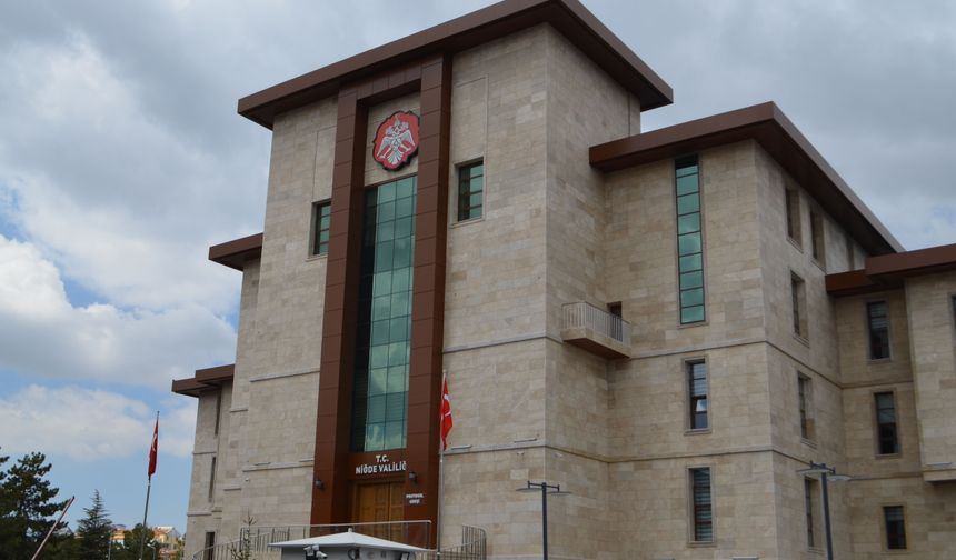 Niğde’de 33,6 Milyarlık yatırım gündemi