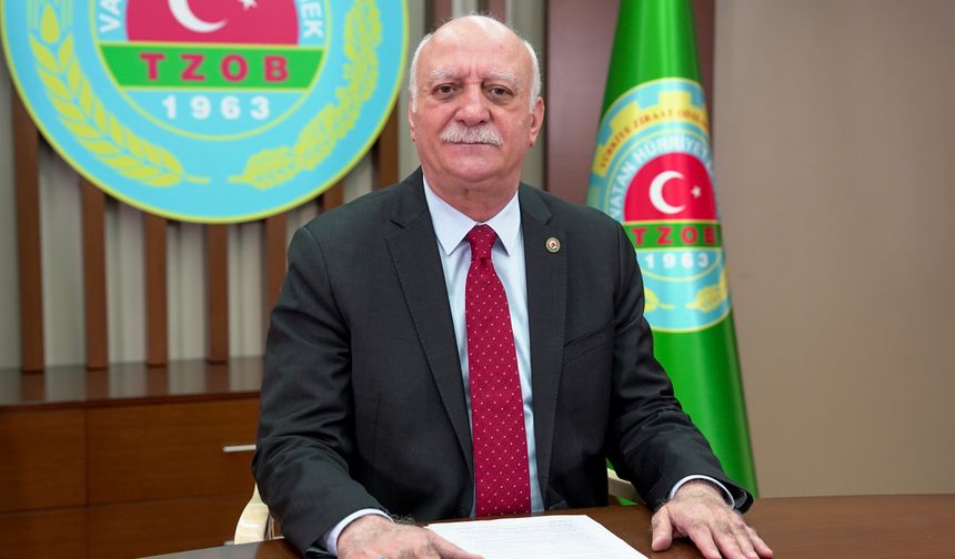 TZOB’dan Üretici ve Market fiyatları değerlendirmesi
