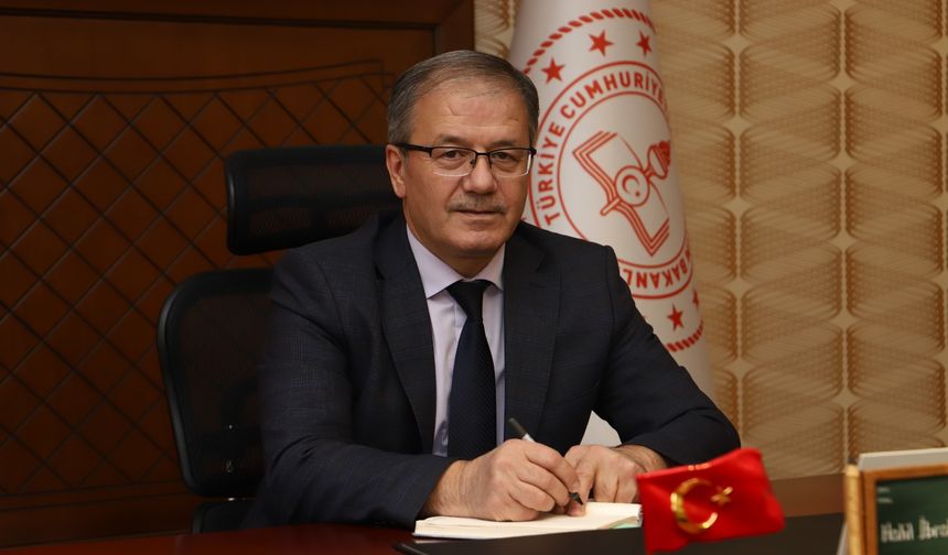 Milli Eğitim Müdürü Yaşar’dan ara tatil mesajı