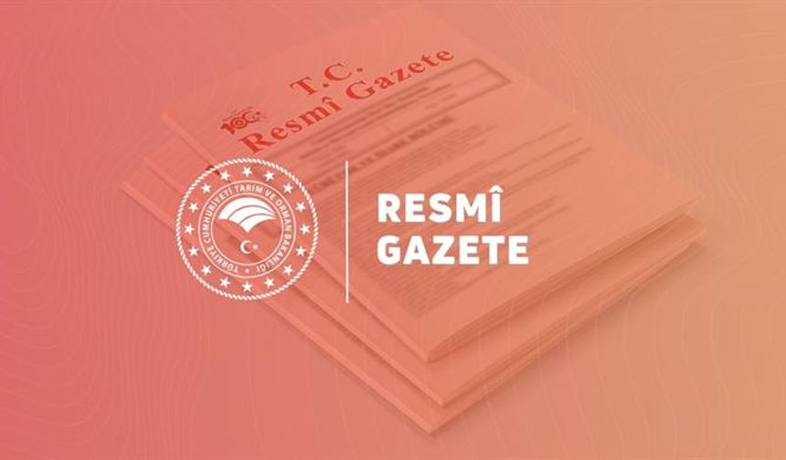 ÇKS Yönetmeliği Resmi gazetede yayınlandı