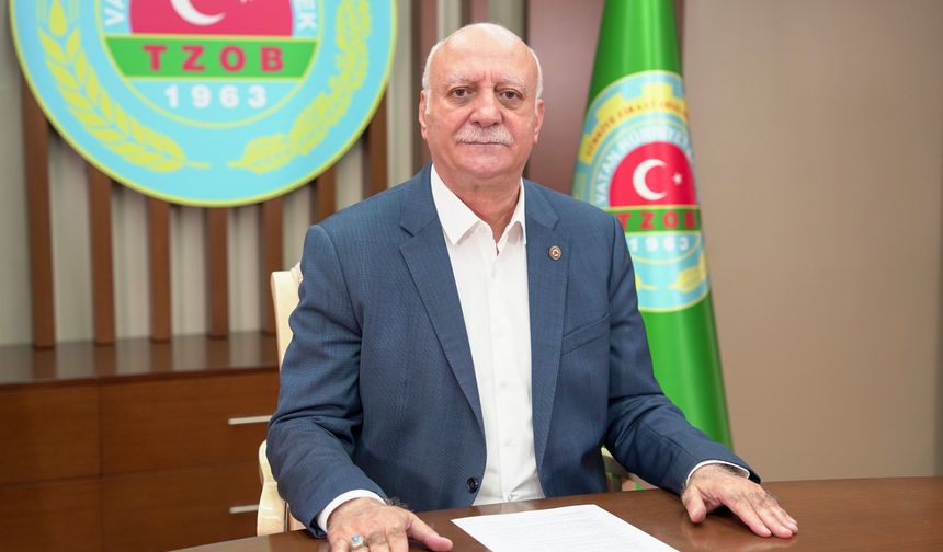 TZOB’dan Ağustos ayı değerlendirmesi