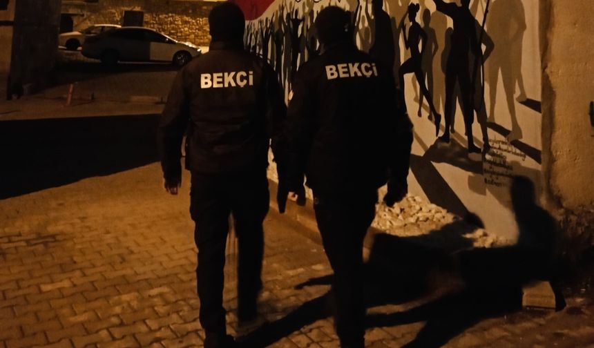 Bekçilerin başarısı!