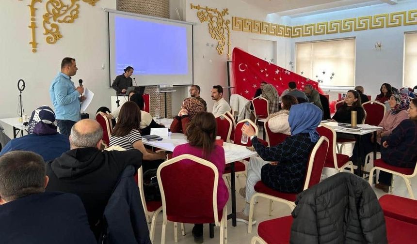 TÜBİTAK projeleri bilgilendirme toplantısı yapıldı