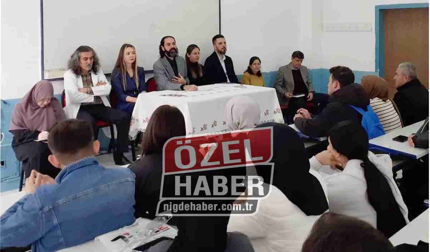 Bor MYO KAP etkinlikleri gerçekleştirildi