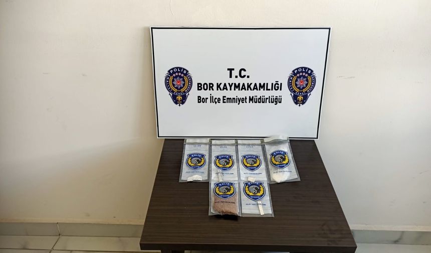 Zehir tacirlerine operasyon!