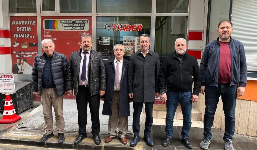 CHP Genel Başkan Yardımcısı Adem’den gazetemize ziyaret