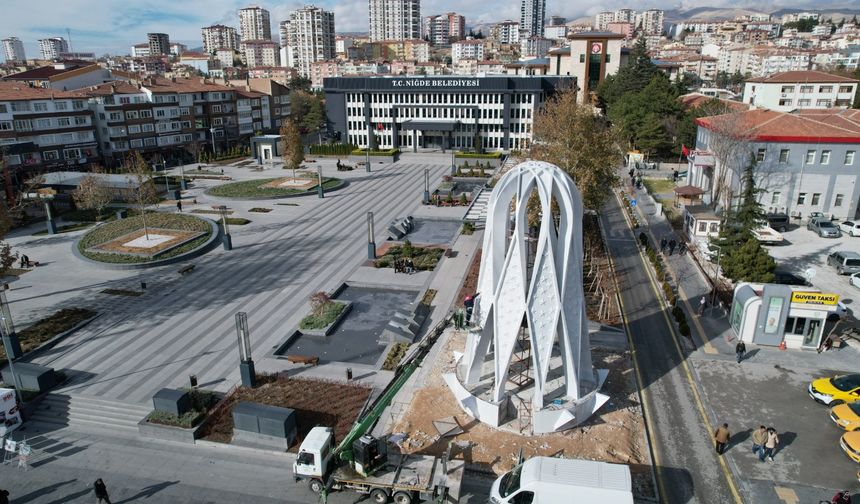 Niğde’ye görkemli 'Şehitler Anıtı'