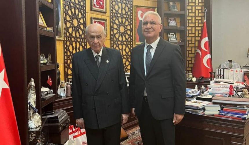 Rektör Yardımcısı Doğan MHP Aday adayı