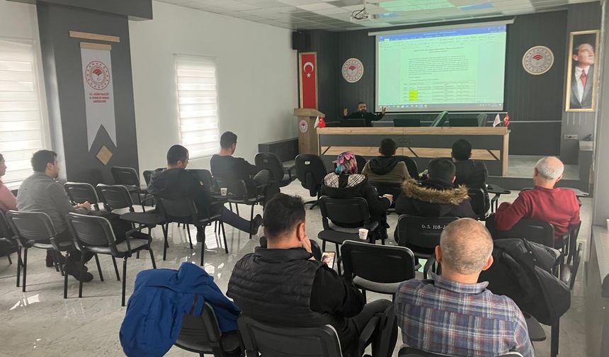 Bulaşıcı Hayvan Hastalıkları değerlendirildi