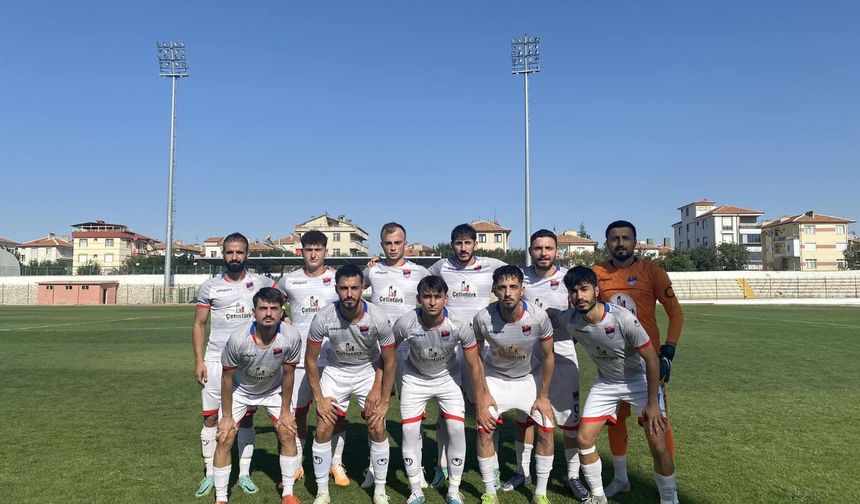 Kırşehir Deplasmanında Ağır yenilgi: 4-2!