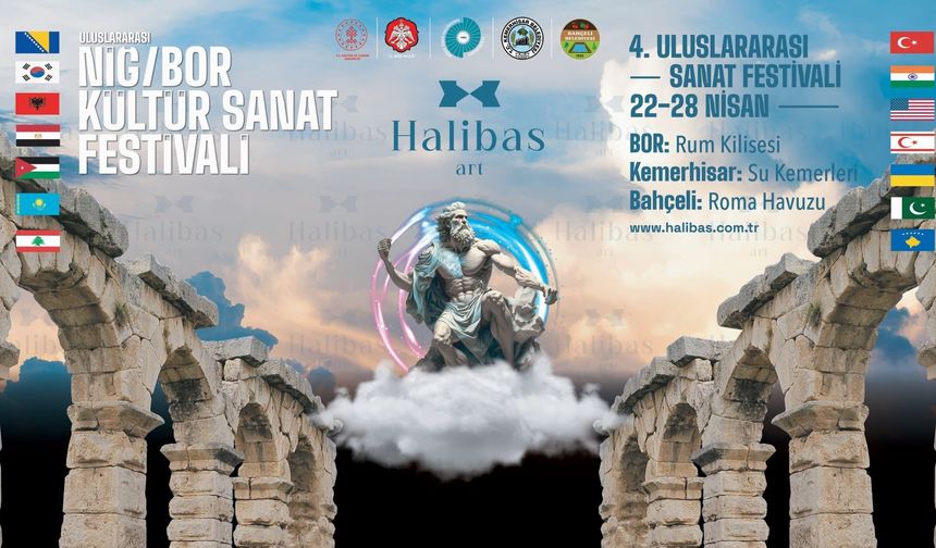 Niğ-Bor Kültür Sanat Festivali'nin 4'üncüsü düzenlenecek