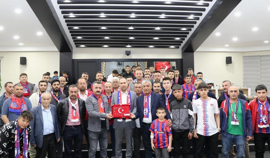 Lider Niğde Belediye Spor’dan Başkan Özdemir’e ziyaret