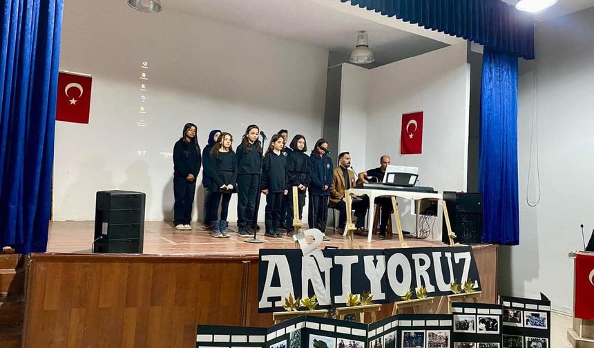 Ulukışla’da 10 Kasım Atatürk'ü anma günü