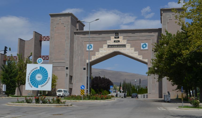 NÖHÜ’den bir Uluslararası başarı daha!