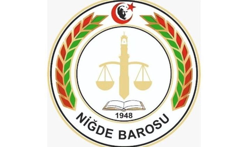 Niğde Barosu'ndan ‘Hukuk Devleti’ vurgusu
