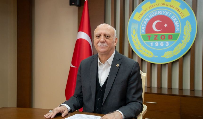 Başkan Bayraktar'dan Toprak Bayramı mesajı