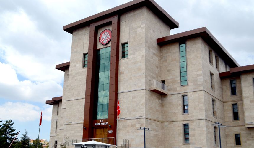 Niğde'de NATO Eylemlerine 10 günlük yasak