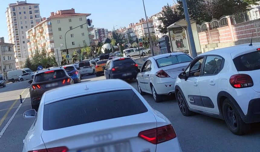 Niğde'de araç sayısı 159 Bini geçti