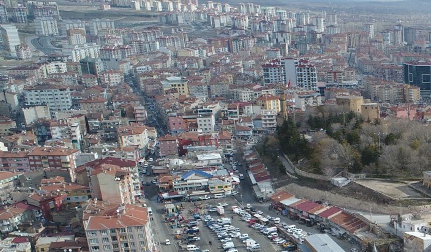 Niğde’de Ocak ayında 387 Konut satıldı