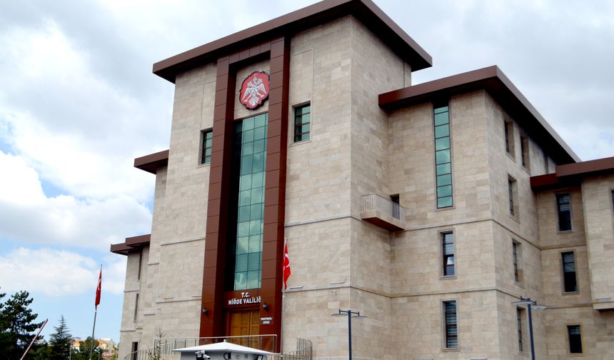 Niğde’de miting nedeniyle trafik düzenlemesi