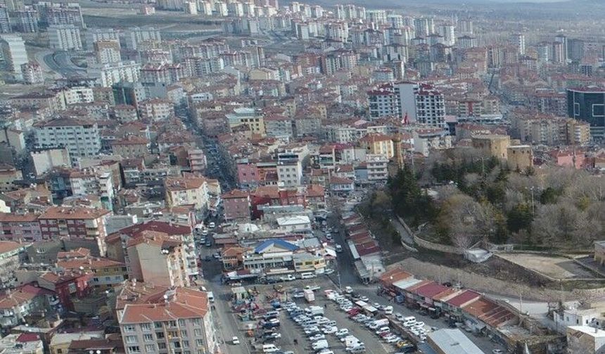 Nisan ayında Niğde’de 404 konut satıldı
