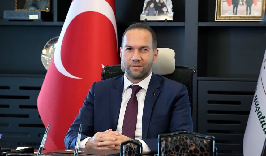 Başkan Özdemir’den 23 Nisan kutlama mesajı