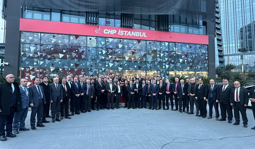 CHP NİĞDE: ÖZGÜR ÖZEL’İN YANINDAYIZ