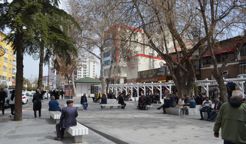Niğde'de bahar havası yaşanıyor