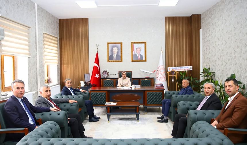 Niğde’de eğitim yöneticileri bir araya geldi