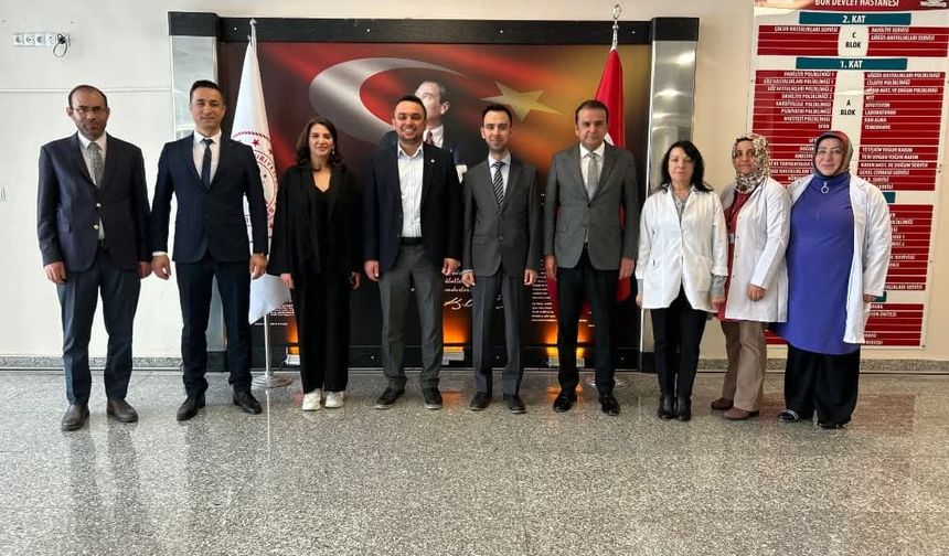 İl Sağlık Müdürü İnan’dan Bor Devlet Hastanesi’ne çıkarma