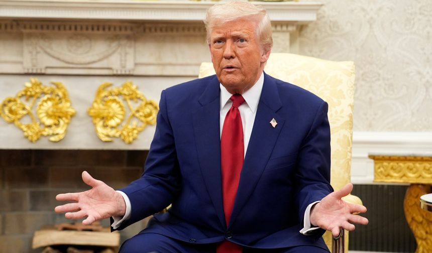 Trump’tan Cumhurbaşkanı Erdoğan açıklaması: "Ben onu seviyorum, o da beni sever"