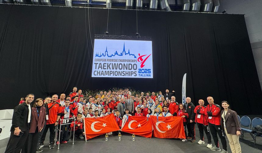 Milli Erkek Taekwondo Takımı, Avrupa şampiyonu