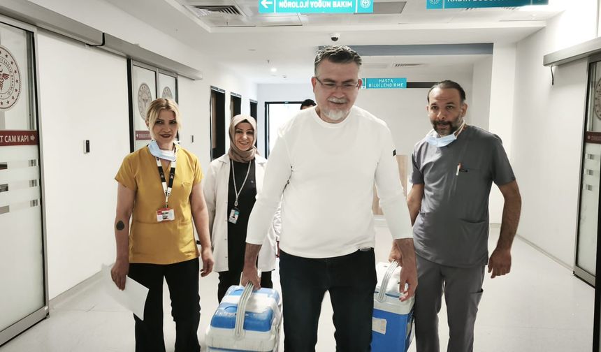 İki hastaya umut oldu!