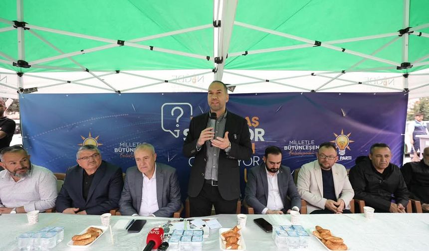 İlhanlı Mahallesi’nde Yoğun Katılım: Vatandaş Sordu, Başkan Cevapladı