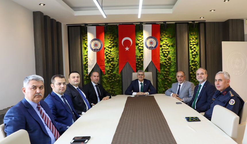 İl Müftüsü Ayas'a üst düzey veda