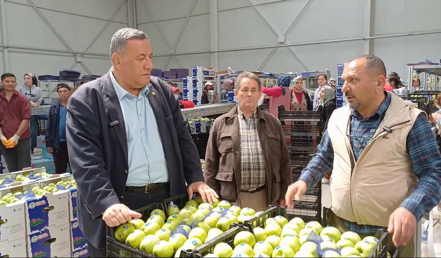 Gürer: “Zirai Don Felaketi İle Herkesim Darbe Yedi.”