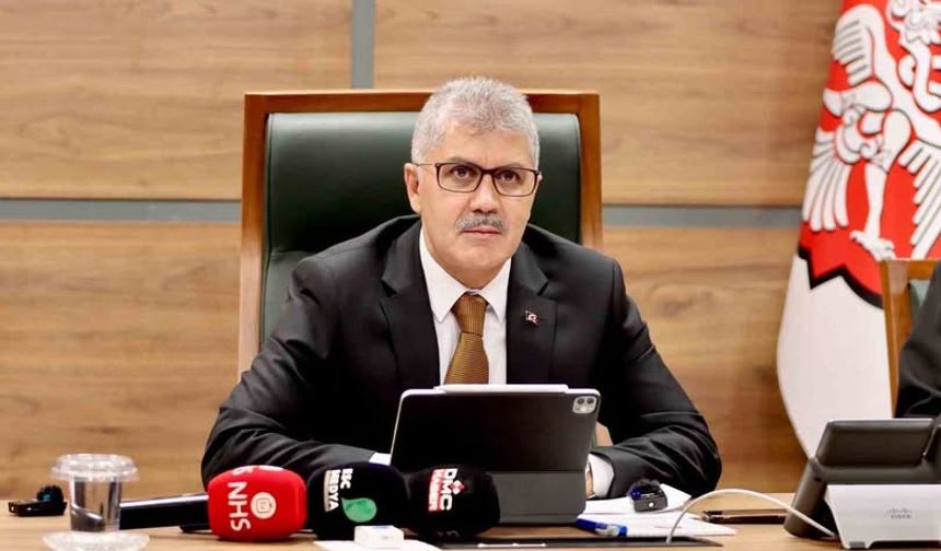Vali Çelik : “Milletçe Büyük Bir Acı Yaşıyoruz”