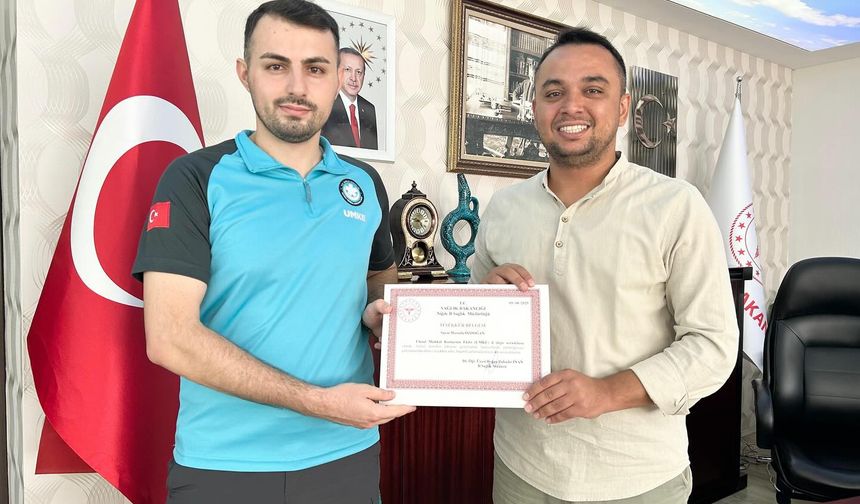 Niğde’de UMKE Haftası Kutlandı: Fedakâr Sağlık Çalışanlarına Teşekkür Belgeleri Verildi